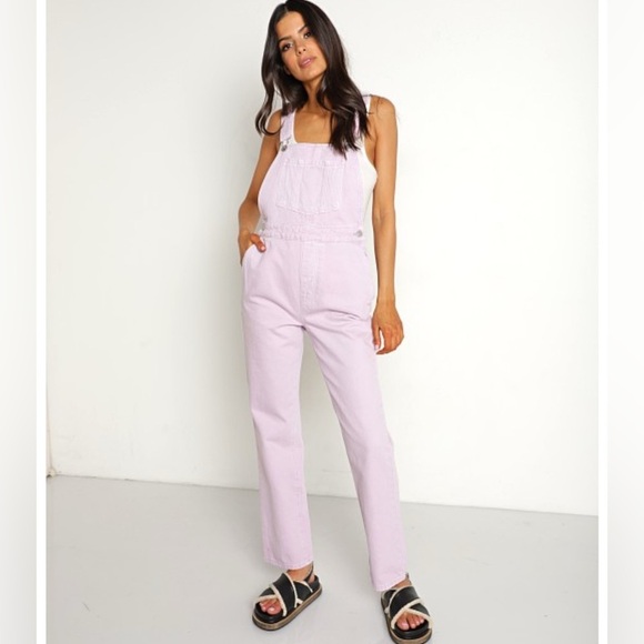 Rollas Original Overall in Lavender Size 27 - Picture 1 of 14